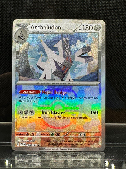 Archaludon (Master Ball) - 070/131 - Prismatic Evolutions - NM