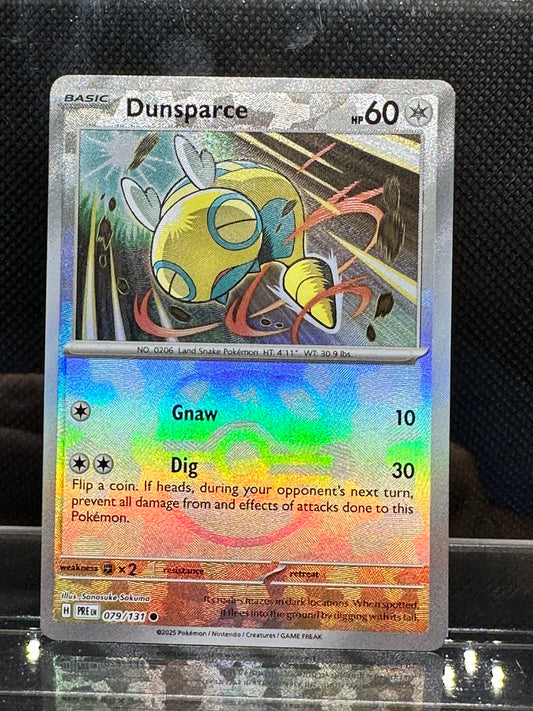 Dunsparce (Master Ball) - 079/131 - Prismatic Evolutions - NM